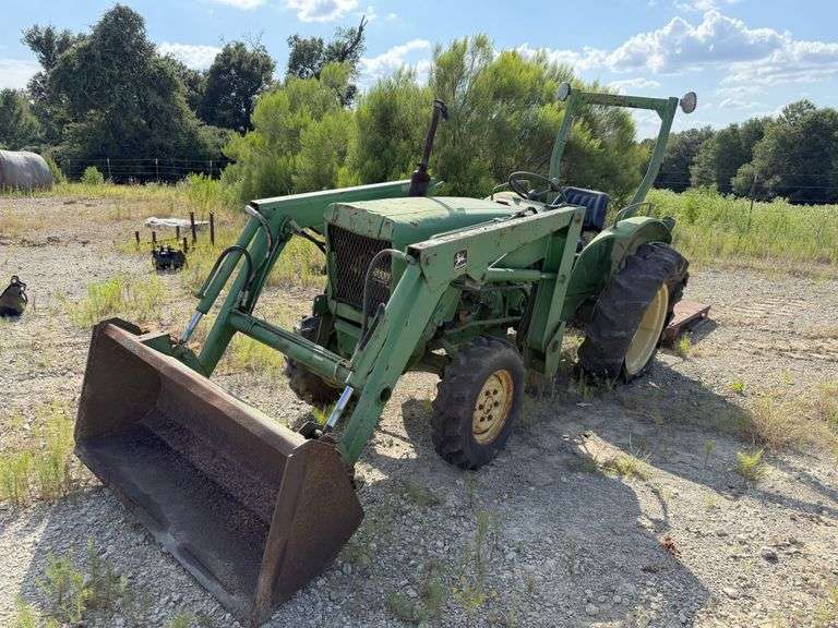 John Deere  850  Tractor  0000  Franklin, TX