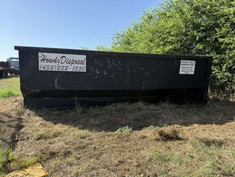550 Rolloff Bed #1 Caldwell, TX