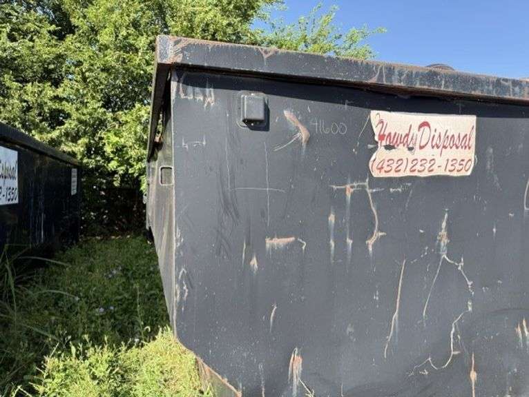 550 Rolloff Bed #4 Caldwell, TX