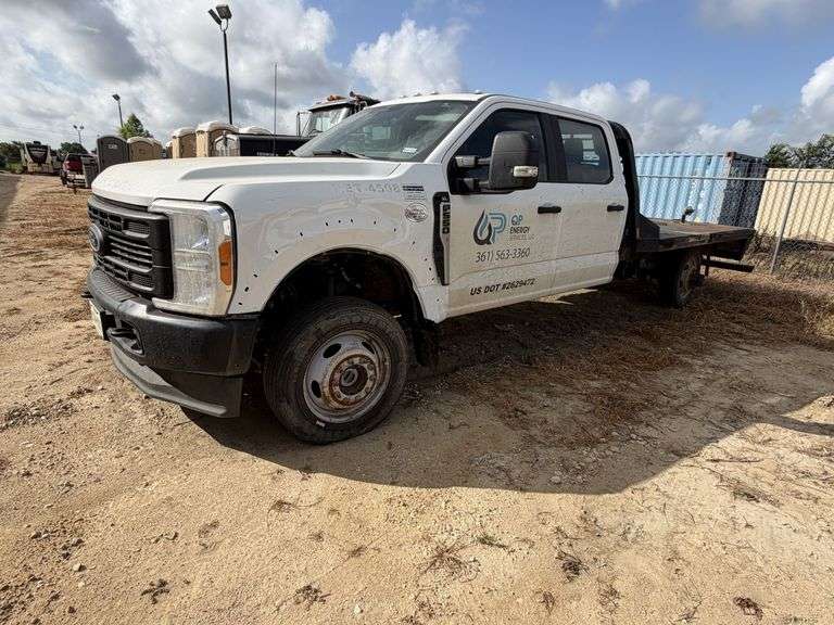 2023  Ford  F550  Truck  1FD0W5HN1PEC11471  0000  Caldwell, TX