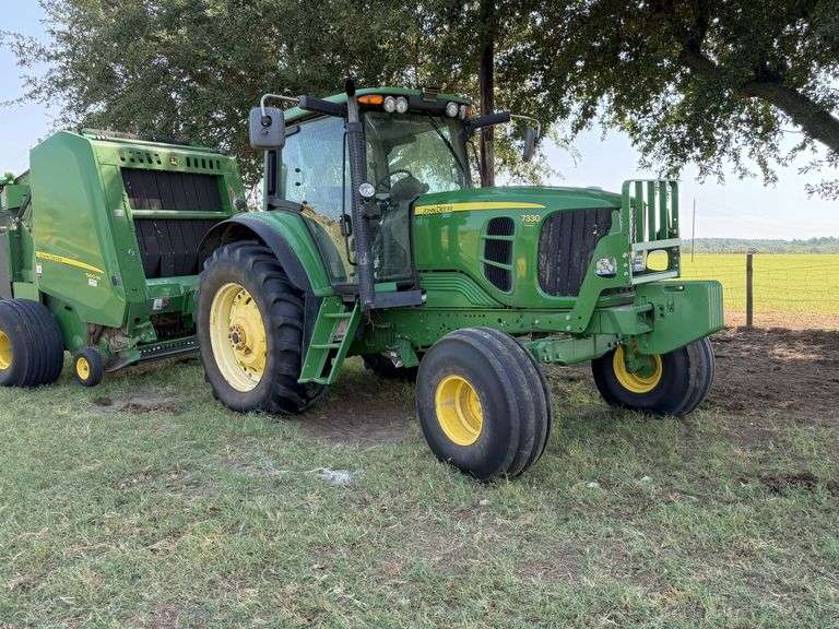 John Deere  7330  RW7330H030583  Jacksonville, TX