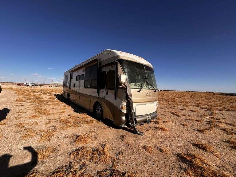 2006  Freightliner  Custom Bus  Motor Home  4UZACJDC47CY55360  unknown  Barstow, TX