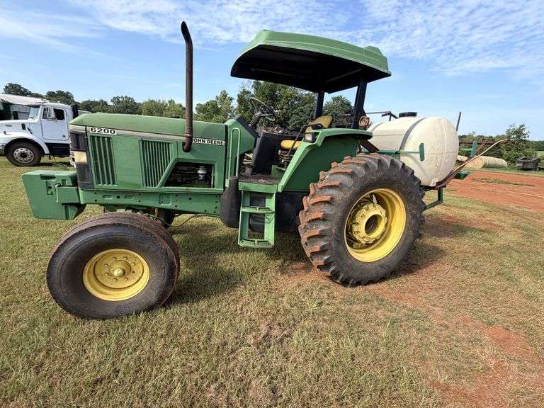 John Deere  6200  L06200H151148  Jacksonville, TX