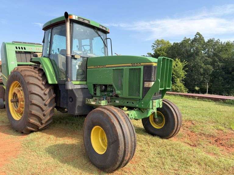 John Deere  7800  RW7800H015807  Jacksonville, TX