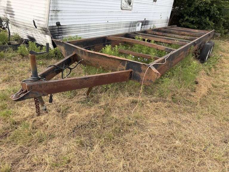 Trailer Frame Caldwell, TX