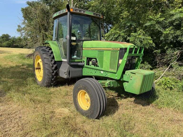 John Deere  7200  Jacksonville, TX