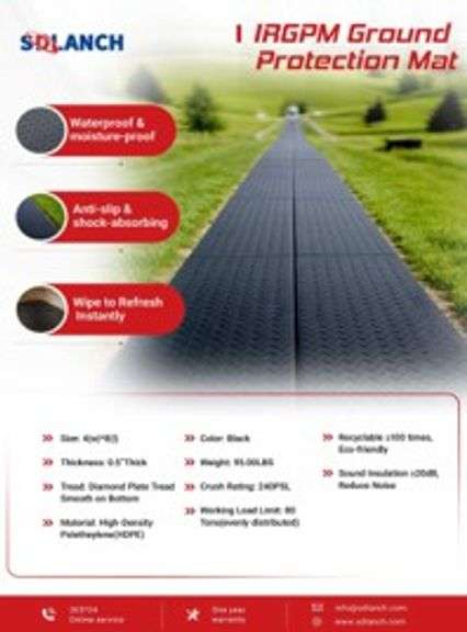 Ground Protection mats- 15 Per Stack Franklin, TX
