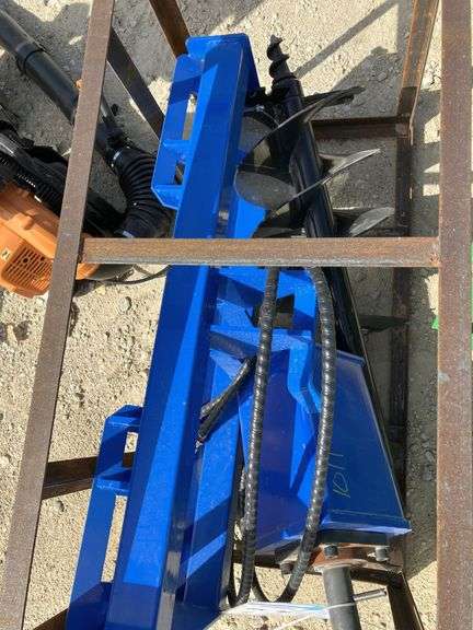 SS Posthole auger with 3 bits Franklin, TX