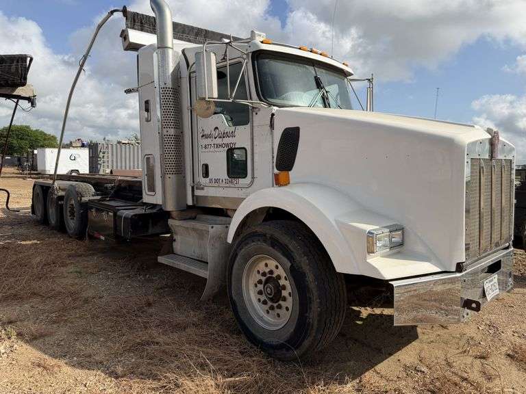 2007  Kenworth  Rolloff  Truck  1NKDLU0X48J236104  30926.9  Caldwell, TX
