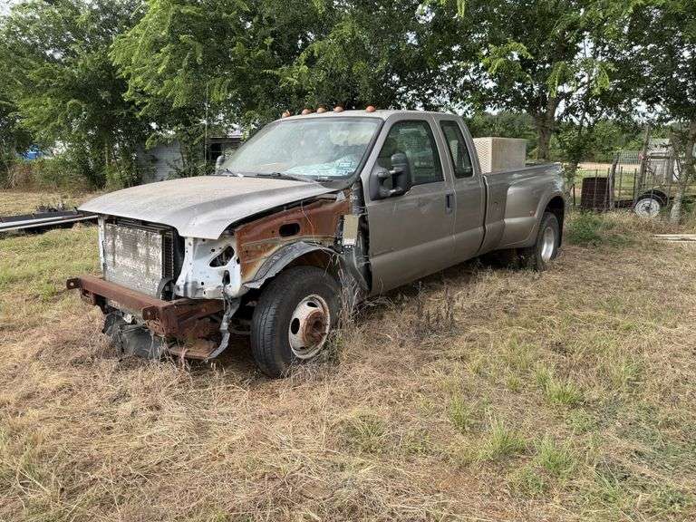 2002  Ford  Powerstroke V8 Diesel  Truck  1FTWX32F32ED55095  unk  Caldwell, TX