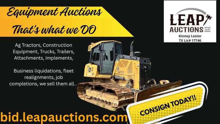 Fall 2026 Consignment Auction