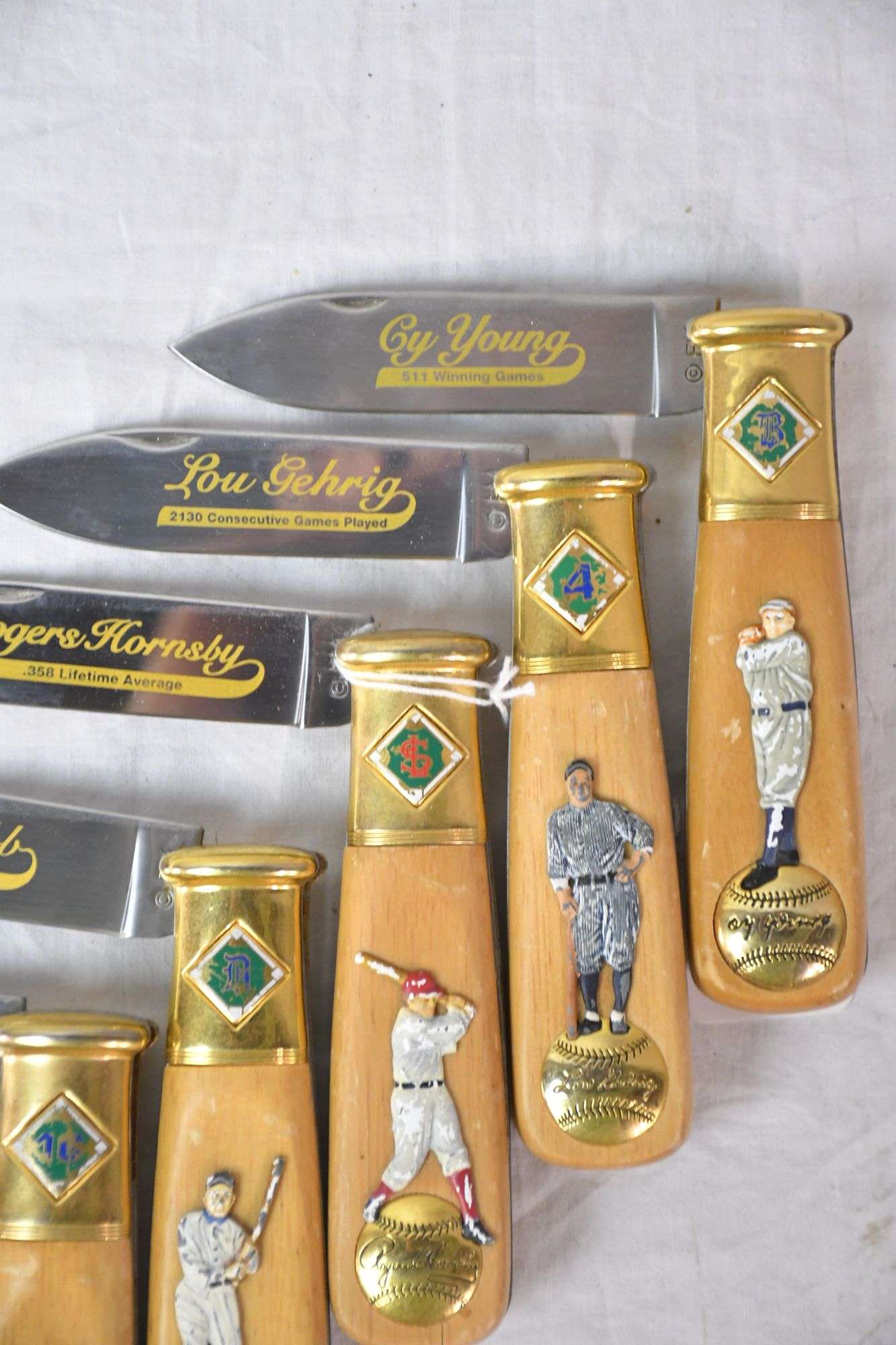 Set of 6 Franklin Mint collectors display picture 1