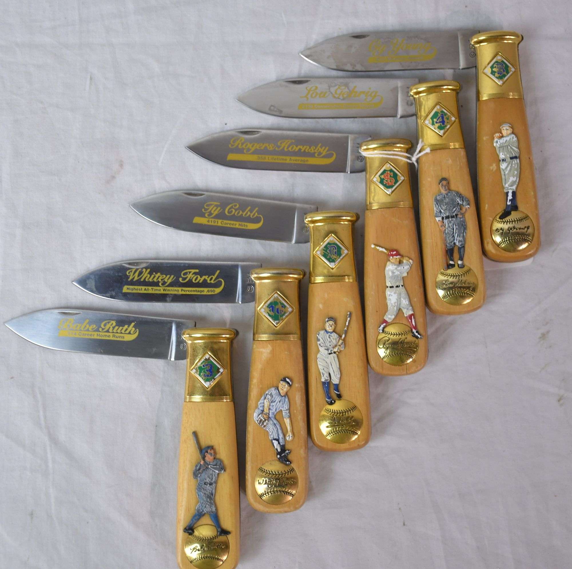 Set of 6 Franklin Mint collectors display picture 1