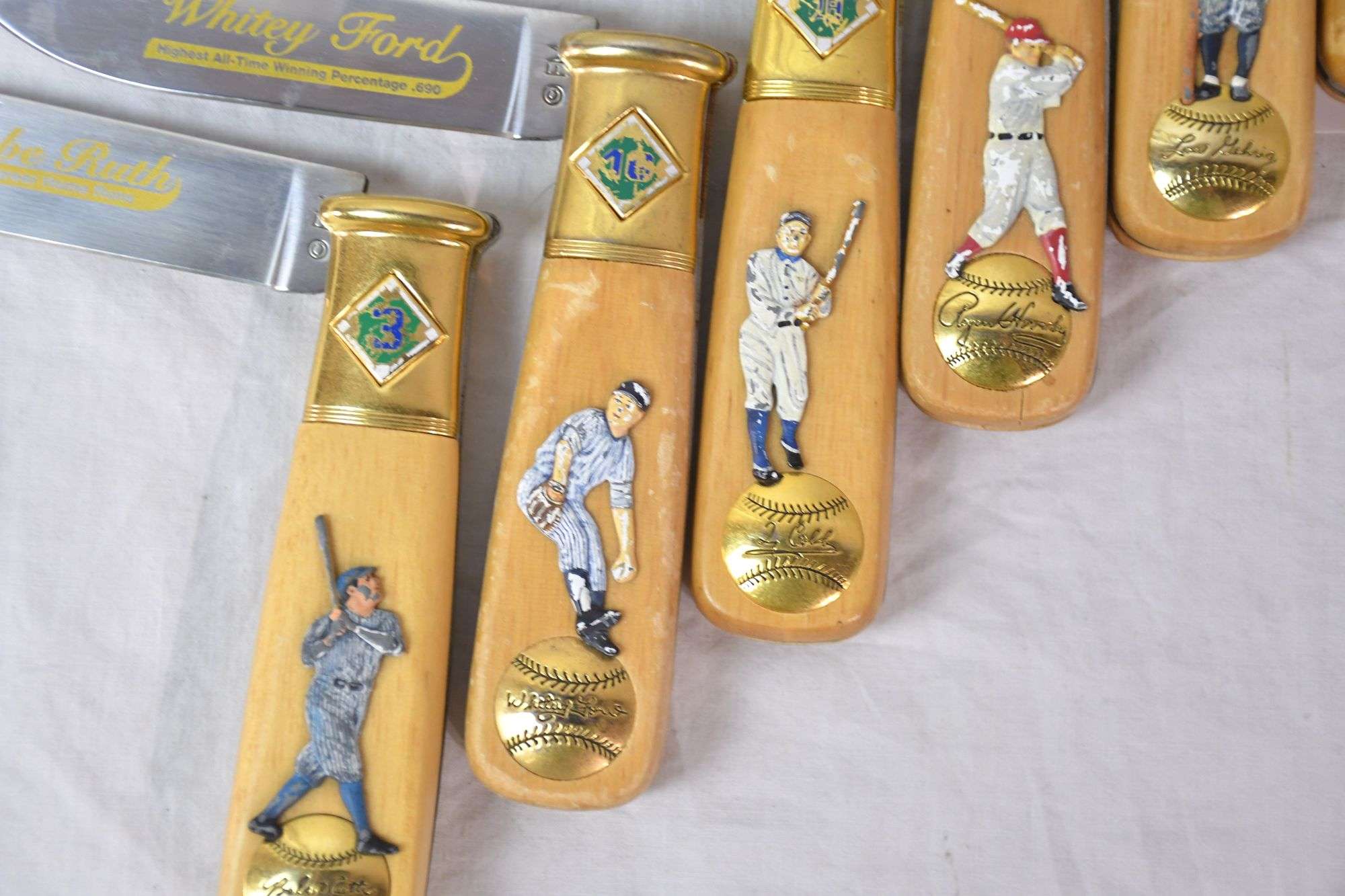 Set of 6 Franklin Mint collectors display picture 1