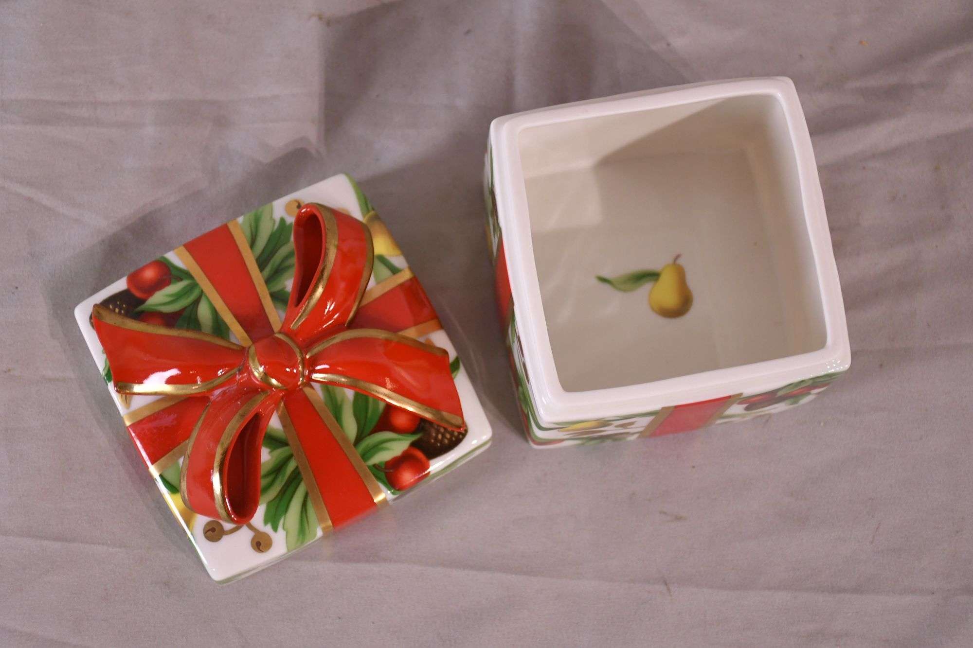 Tiffany & Co. porcelain Christmas 
