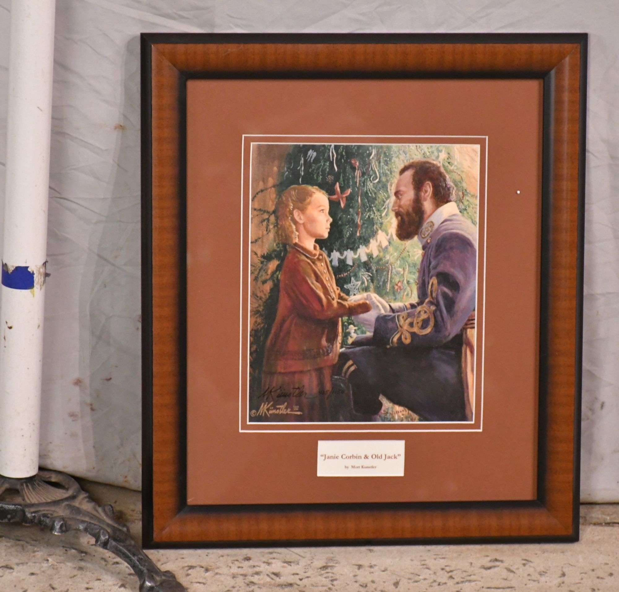 Small signed limited edition framed print 