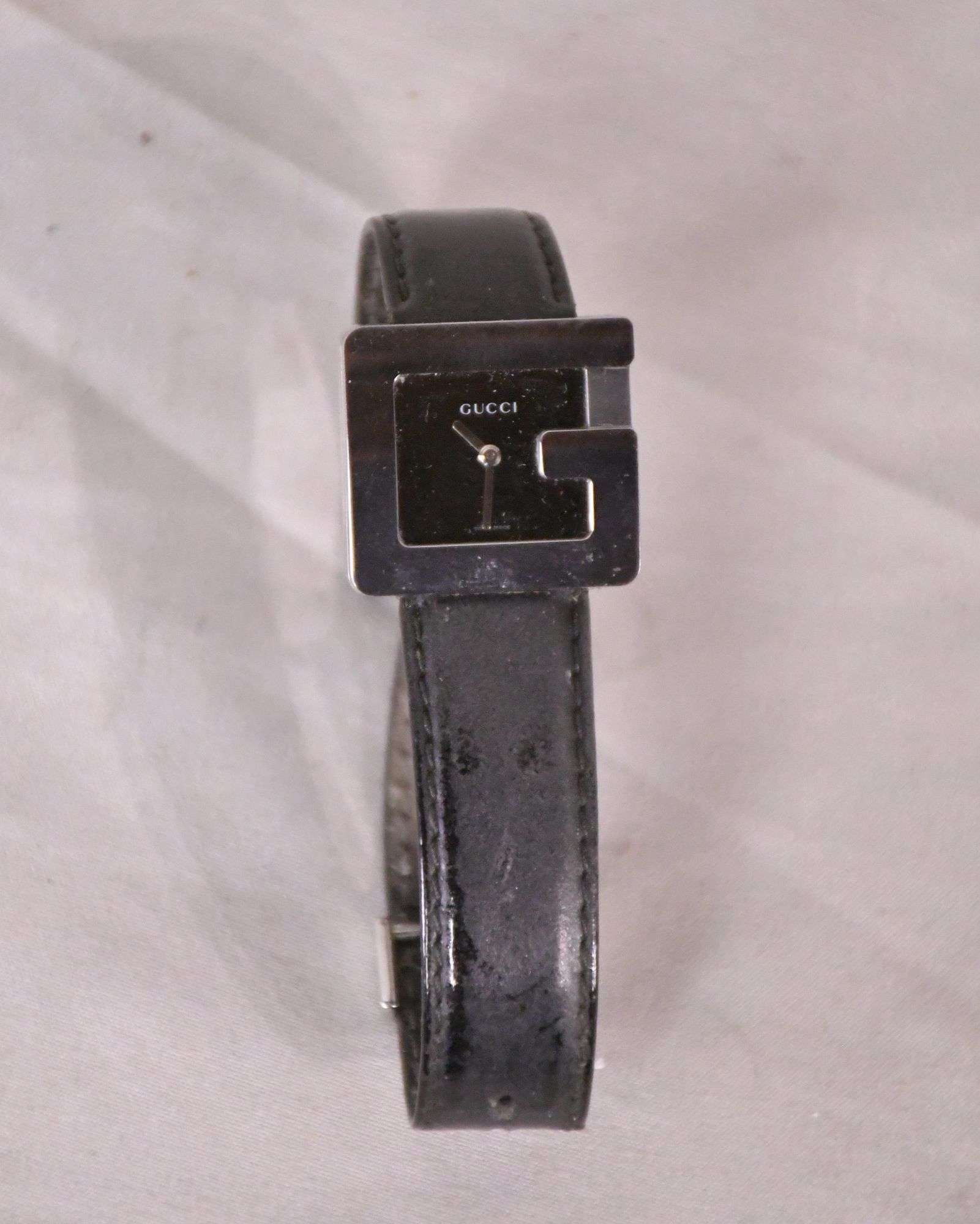 Gucci model 3600J wristwatch; 192-2438 - R.H. Lee \u0026 Co. Auctioneers