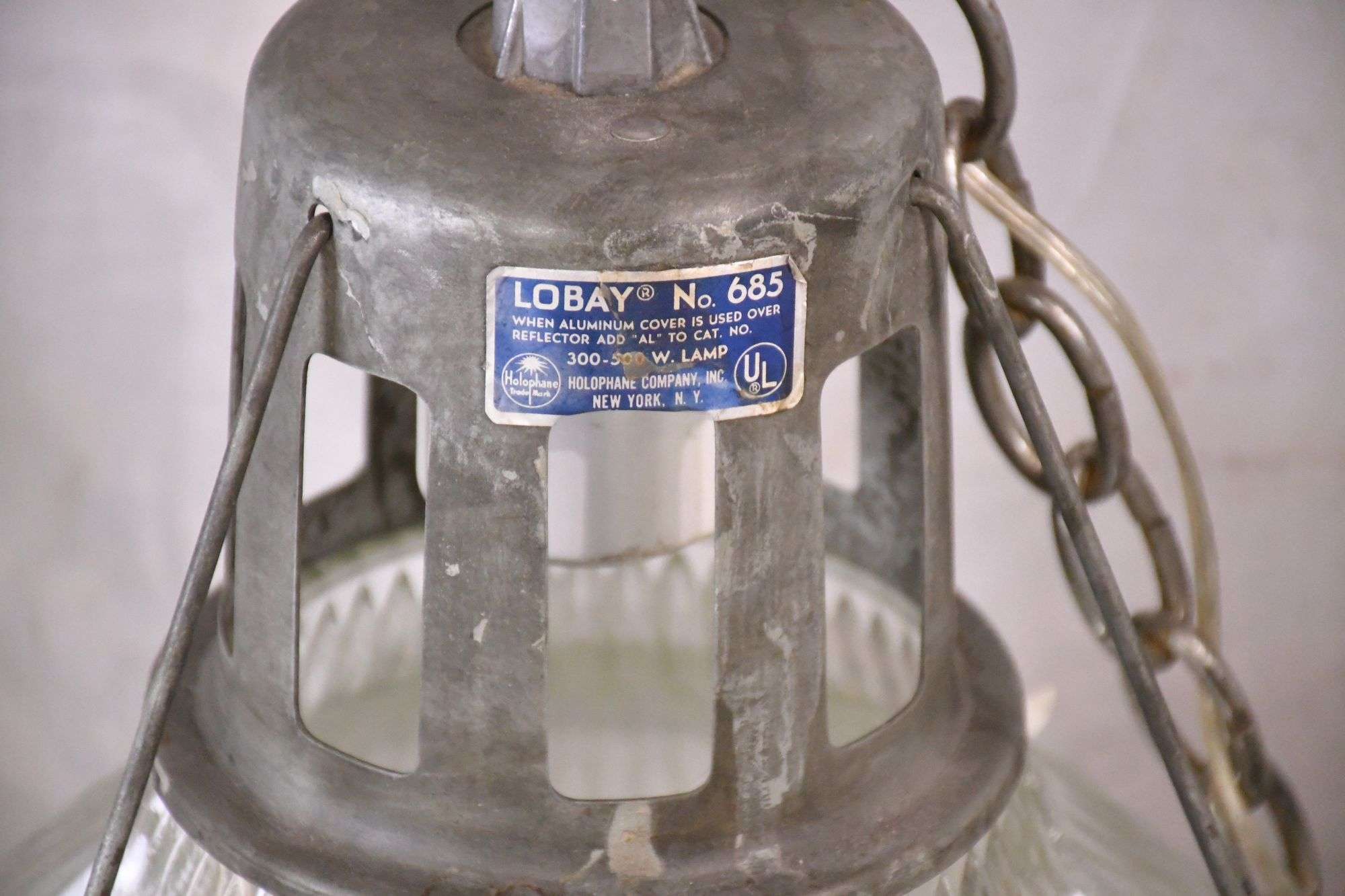 Pair of Holophane Co. 