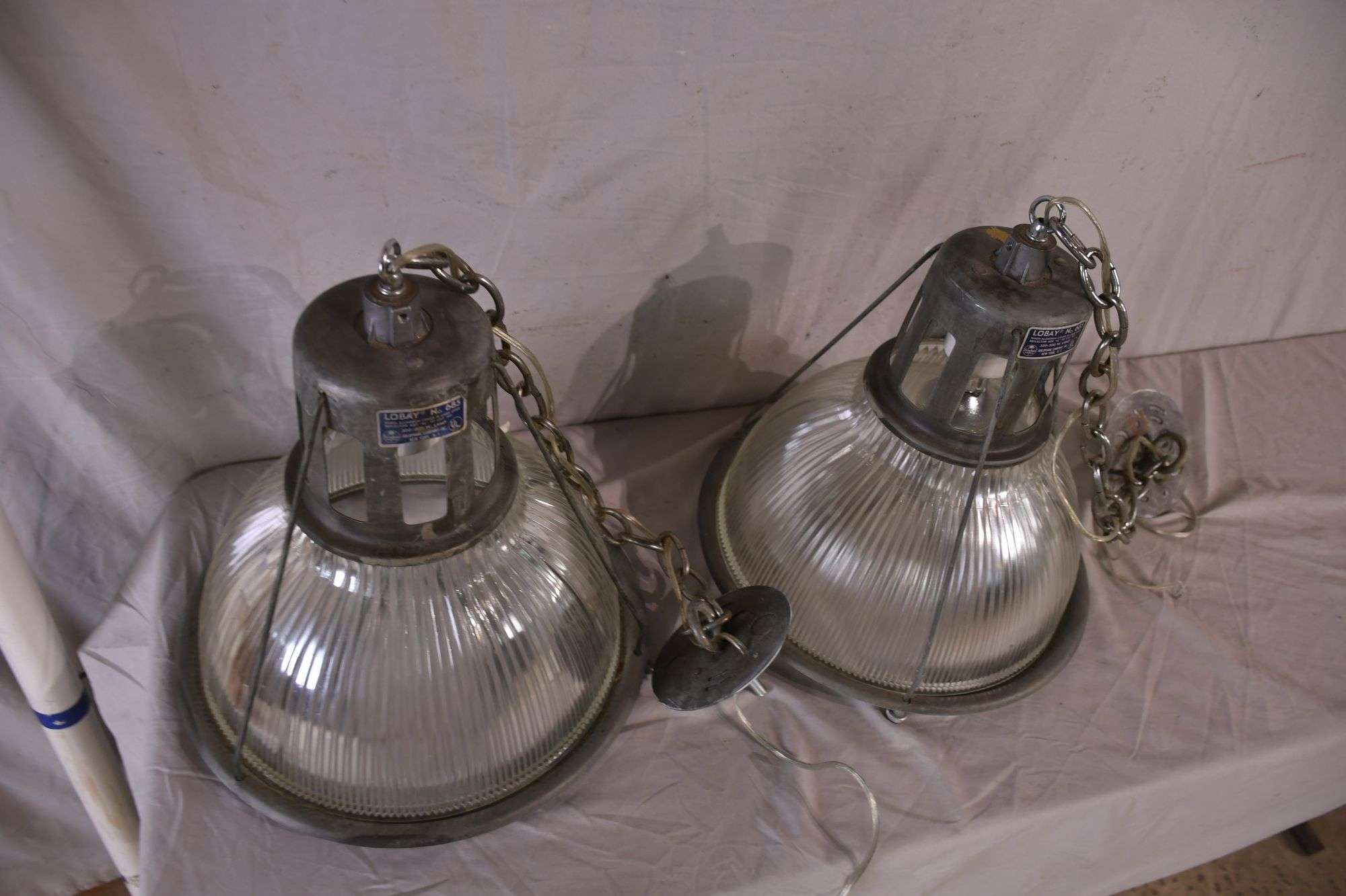 Pair of Holophane Co. 