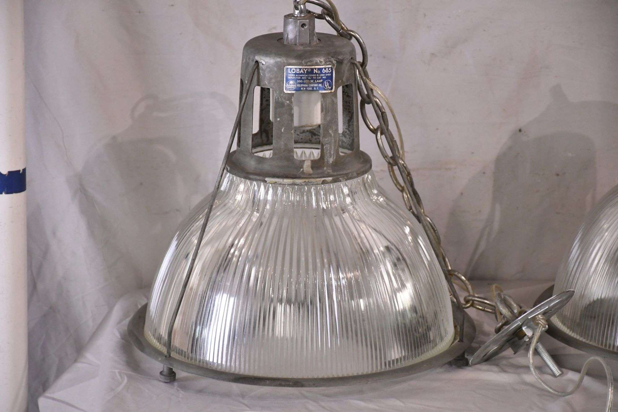 Pair of Holophane Co. 