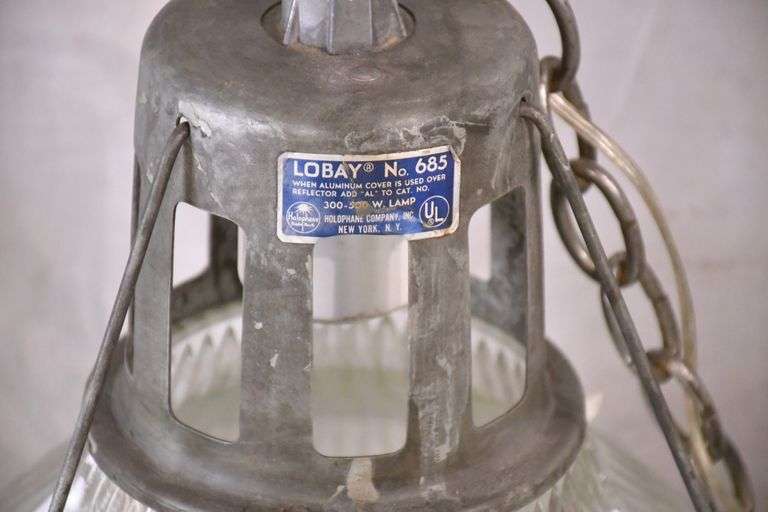 Pair of Holophane Co. 