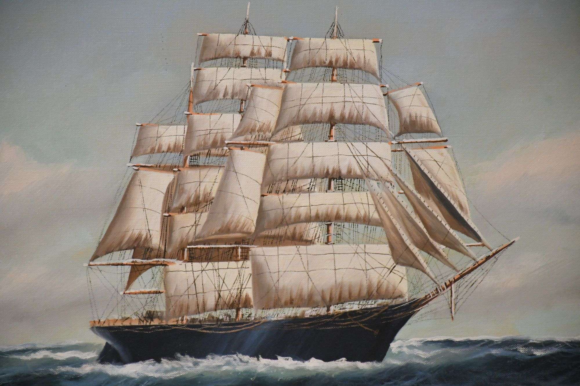 帆船模型参考洋書 The Story of Sail : Illustrate~ - メルカリ