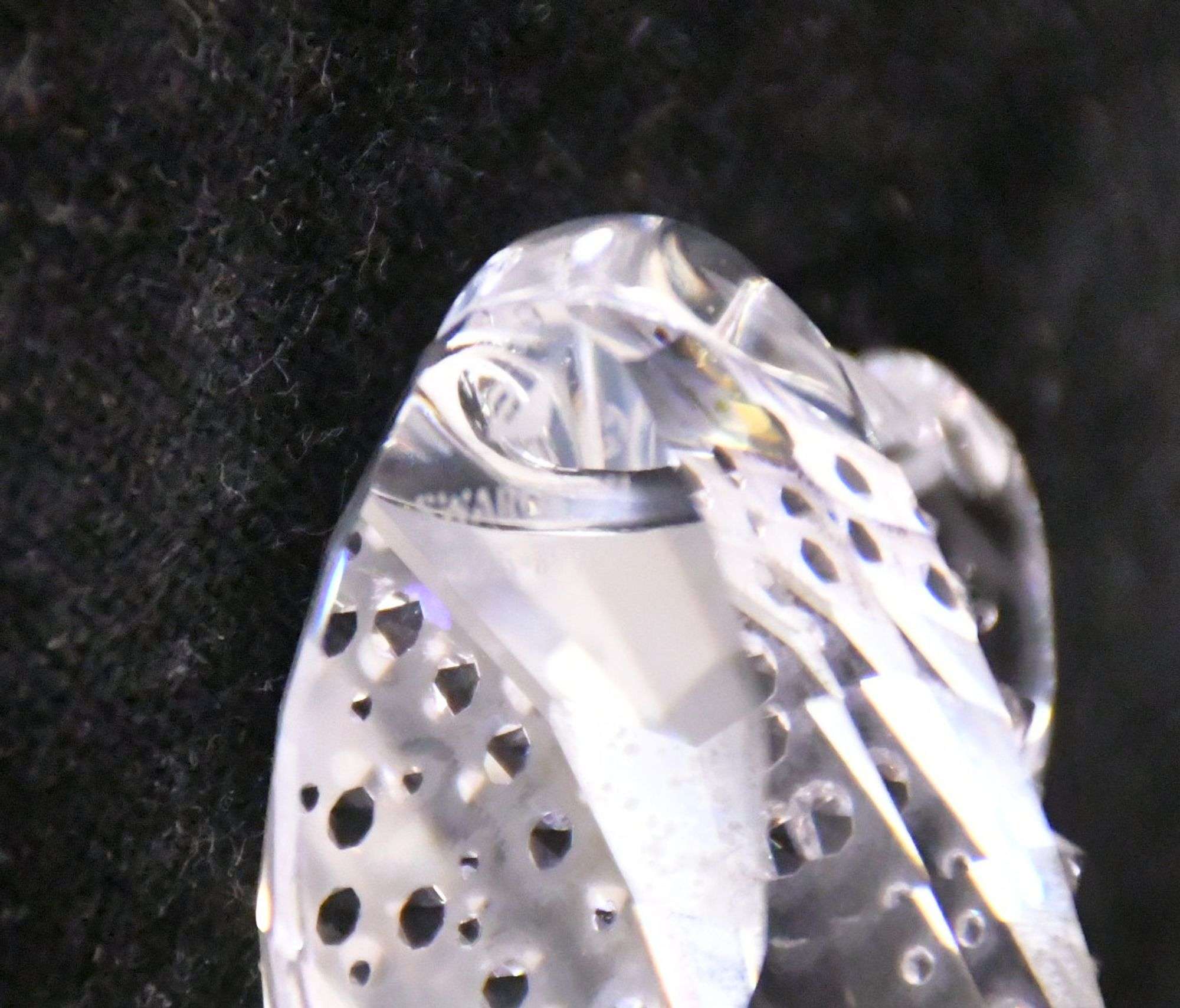 その他 swan crystal AS IS-Swan Crystal (Blue Violet) SCT-001