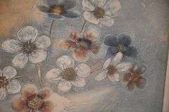 Signed limited edition framed floral print by Pervez Captain; 14475-116