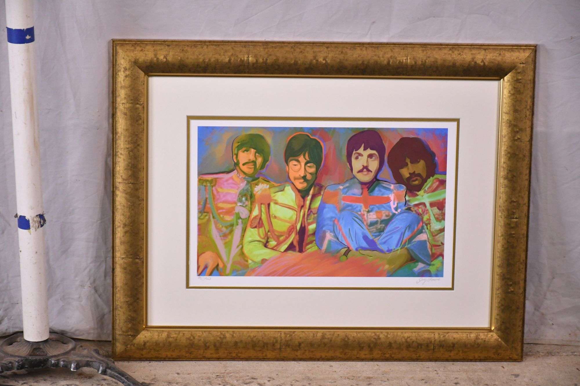 Signed limited edition giclée print 