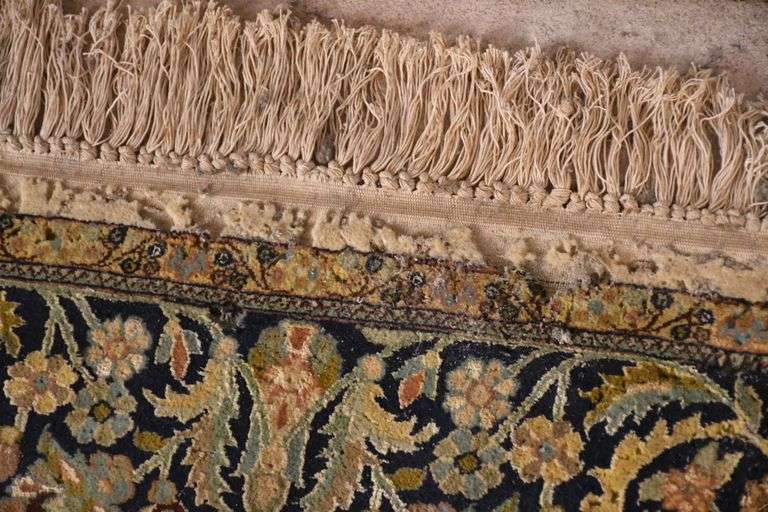 9.11'x15.8' fine hand knotted vintage Persian rug; 68-5902