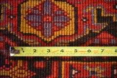 8.6.'x11.1' hand knotted vintage Persian Heriz rug; 40-156550