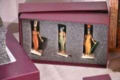 Large group of miscellaneous Egyptian figurines; 1023-280