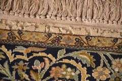 9.11'x15.8' fine hand knotted vintage Persian rug; 68-5902