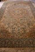 9.11'x15.8' fine hand knotted vintage Persian rug; 68-5902