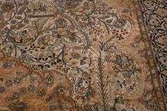 9.11'x15.8' fine hand knotted vintage Persian rug; 68-5902