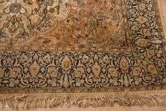 9.11'x15.8' fine hand knotted vintage Persian rug; 68-5902