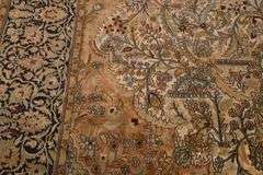 9.11'x15.8' fine hand knotted vintage Persian rug; 68-5902
