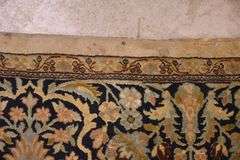 9.11'x15.8' fine hand knotted vintage Persian rug; 68-5902