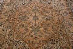 9.11'x15.8' fine hand knotted vintage Persian rug; 68-5902