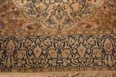 9.11'x15.8' fine hand knotted vintage Persian rug; 68-5902