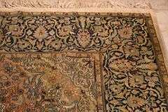 9.11'x15.8' fine hand knotted vintage Persian rug; 68-5902