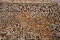 9.11'x15.8' fine hand knotted vintage Persian rug; 68-5902