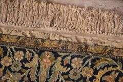 9.11'x15.8' fine hand knotted vintage Persian rug; 68-5902