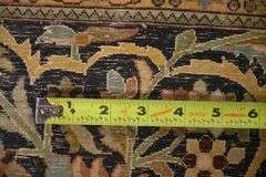 9.11'x15.8' fine hand knotted vintage Persian rug; 68-5902