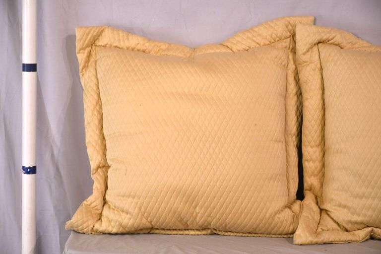 Pair of large pillows; 869-436