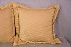 Pair of large pillows; 869-436