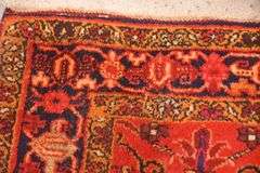 4x2 hand knotted vintage Persian rug; 16669-003