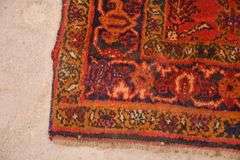 4x2 hand knotted vintage Persian rug; 16669-003