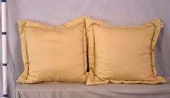 Pair of large pillows; 869-436