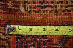 4x2 hand knotted vintage Persian rug; 16669-003